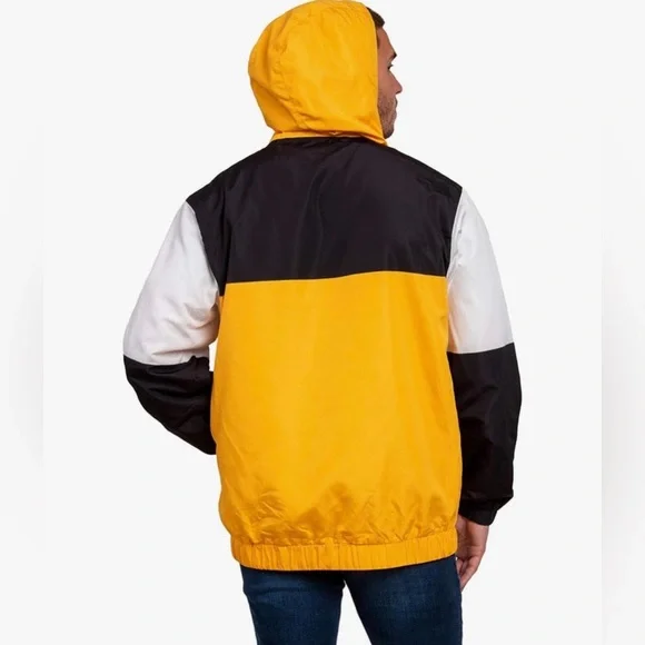 NFL Steelers FOCO NFL mens Steelers Logo Warm-up Windbreaker 2X - Picture 2 of 10